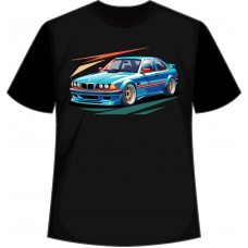 Тениска BMW 3 